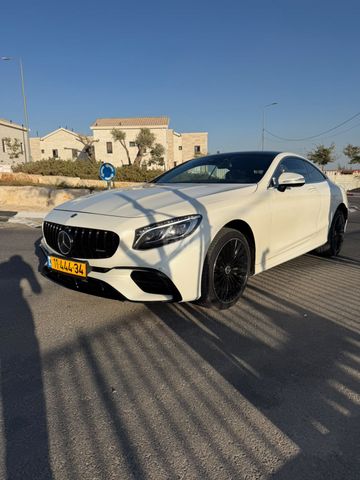 מודעת רכב מרצדס-בנץ S-class
