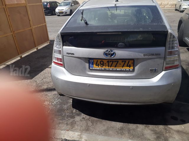 מודעת רכב טויוטה פריוס