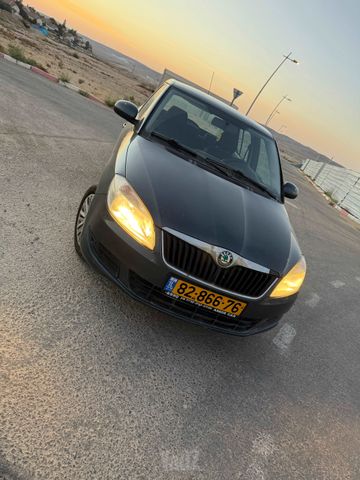 מודעת רכב סקודה פאביה
