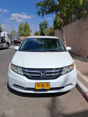 מודעת רכב הונדה אודיסיי