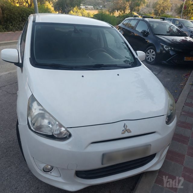 מודעת רכב מיצובישי ספייס סטאר