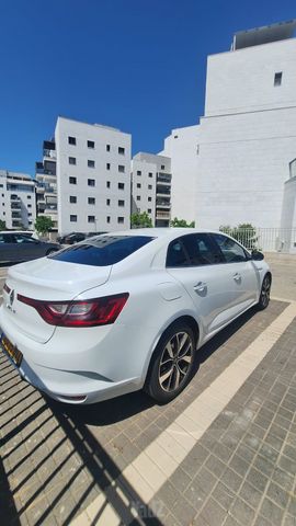 מודעת רכב רנו מגאן