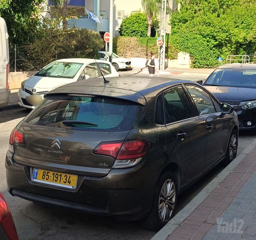 מודעת רכב סיטרואן C4