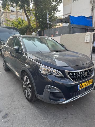 פיג'ו 3008