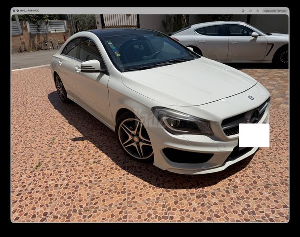 מרצדס-בנץ CLA