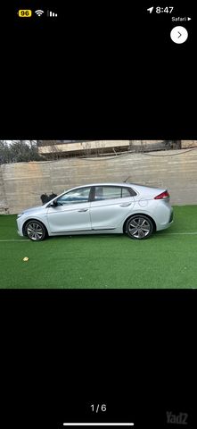 מודעת רכב יונדאי איוניק