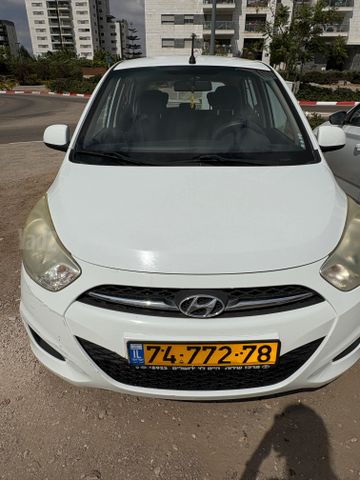 מודעת רכב יונדאי i10