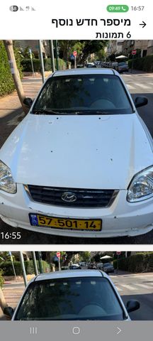 יונדאי אקסנט i25