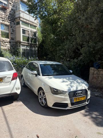 מודעת רכב אאודי A1