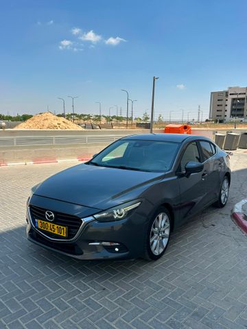 מודעת רכב מאזדה 3