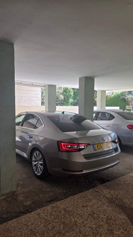 מודעת רכב סקודה סופרב