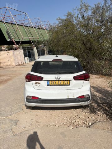 מודעת רכב יונדאי i20