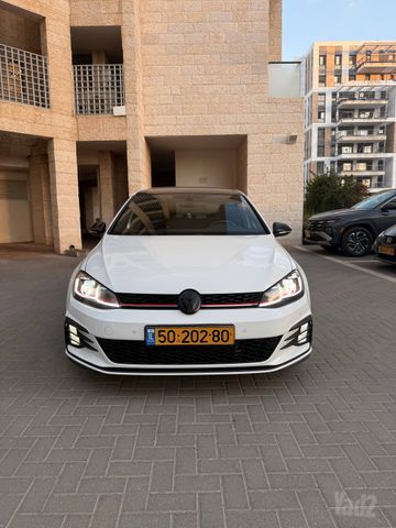 מודעת רכב פולקסווגן גולף