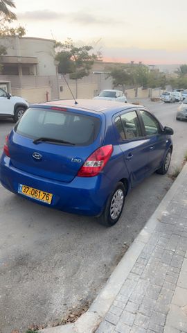 מודעת רכב יונדאי i20