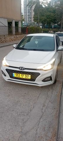 מודעת רכב יונדאי i20