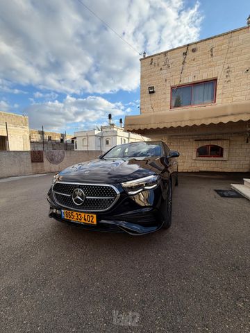 מודעת רכב מרצדס-בנץ E-class