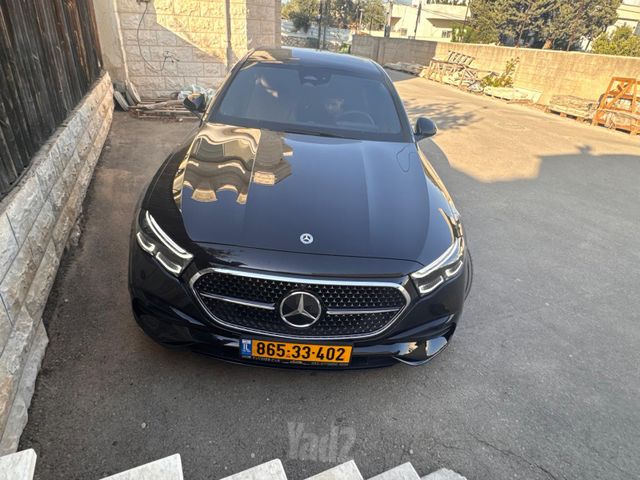 מרצדס-בנץ E-class