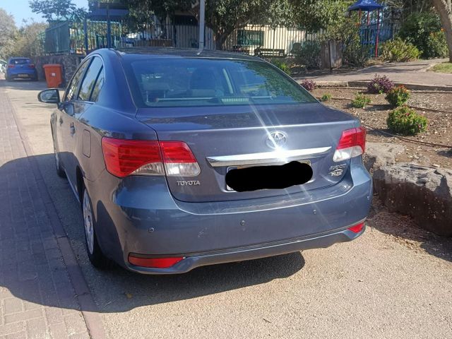טויוטה אוונסיס
