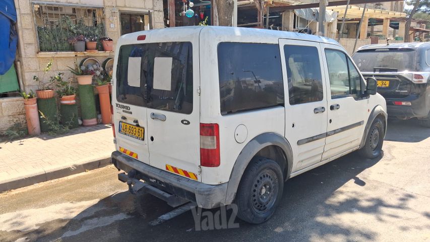 מודעת רכב פורד טורנאו קונקט