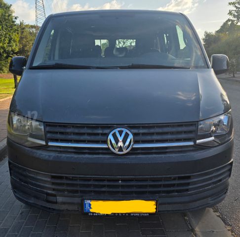 מודעת רכב פולקסווגן טרנספורטר
