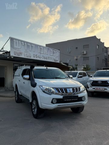 מודעת רכב מיצובישי טרייטון / L200