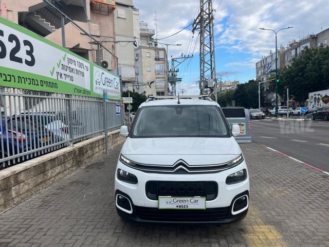 מודעת רכב סיטרואן ברלינגו