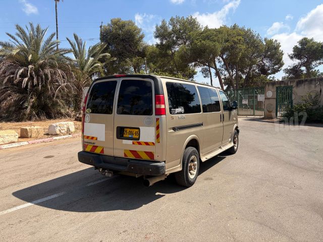 שברולט סוואנה