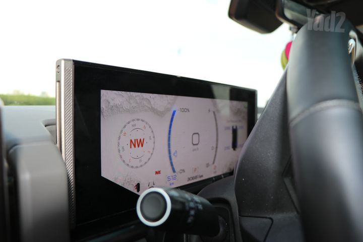 ג'י.אם.סי האמר EV