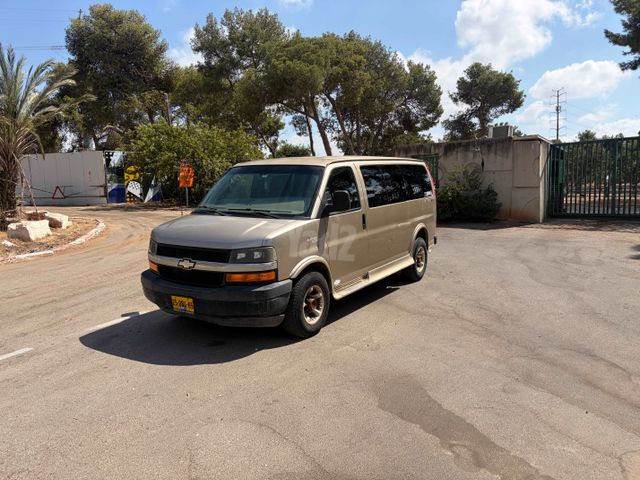 שברולט סוואנה