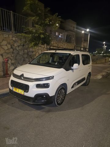 מודעת רכב סיטרואן ברלינגו