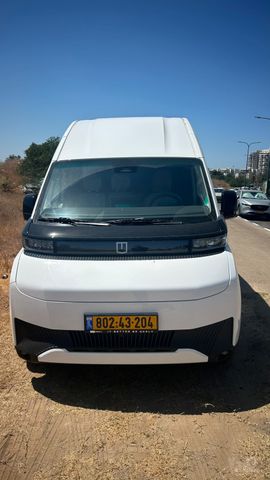 מודעת רכב פאריזון סופר וואן 