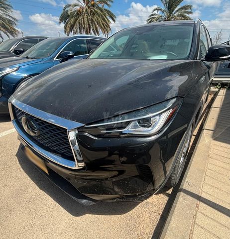מודעת רכב אינפיניטי QX50