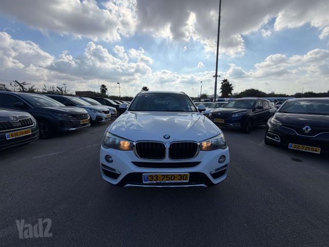 מודעת רכב ב מ וו X4