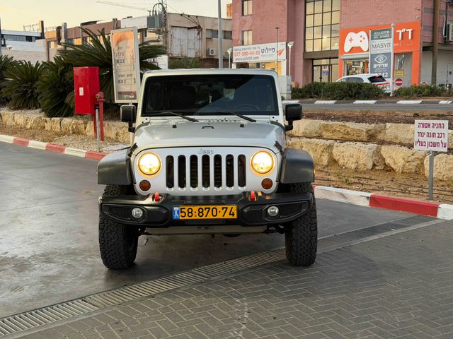 ג'יפ רנגלר