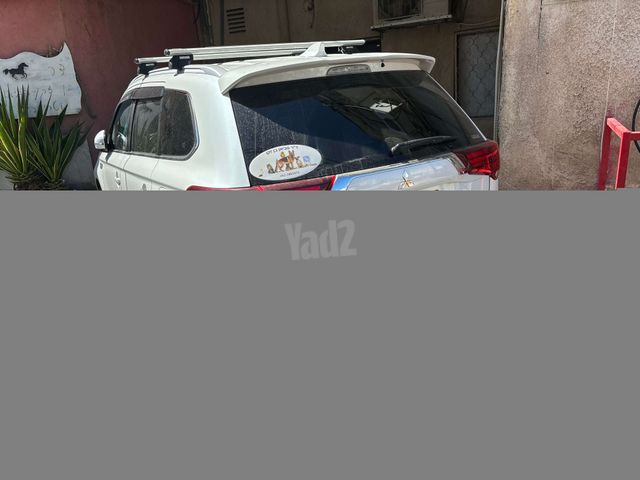 מודעת רכב מיצובישי אאוטלנדר