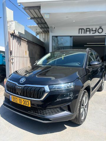 מודעת רכב סקודה קארוק