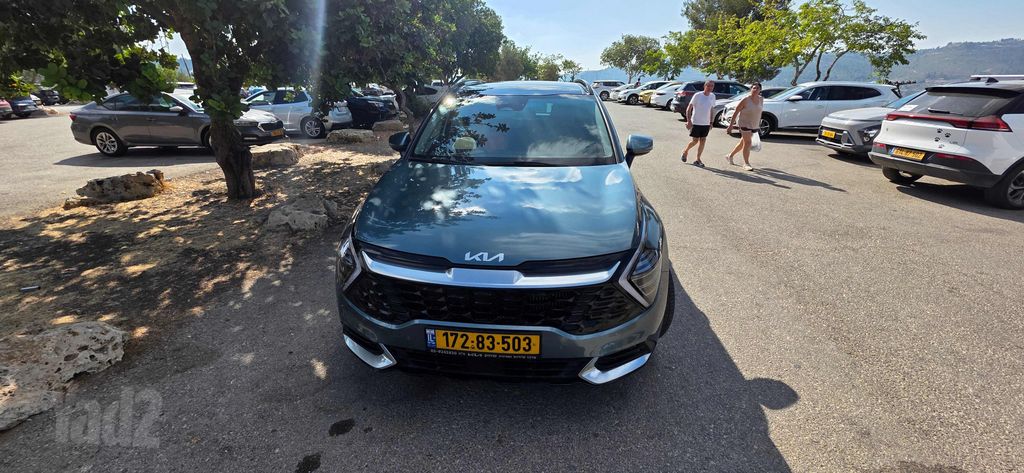 מודעת רכב קיה ספורטז'