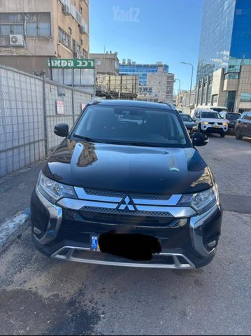מודעת רכב מיצובישי אאוטלנדר