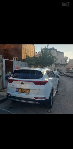 מודעת רכב קיה ספורטז'