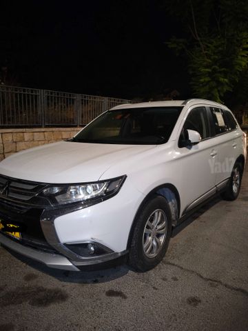 מודעת רכב מיצובישי אאוטלנדר