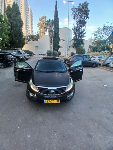מודעת רכב קיה ספורטז'