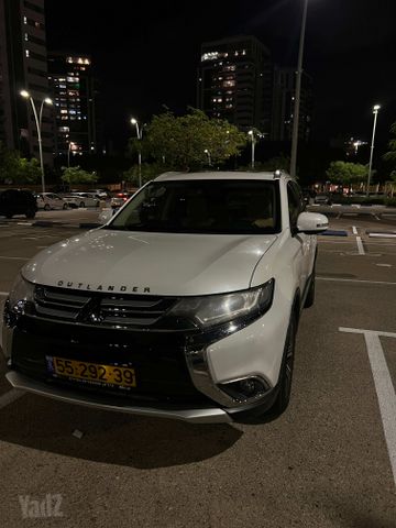 מודעת רכב מיצובישי אאוטלנדר
