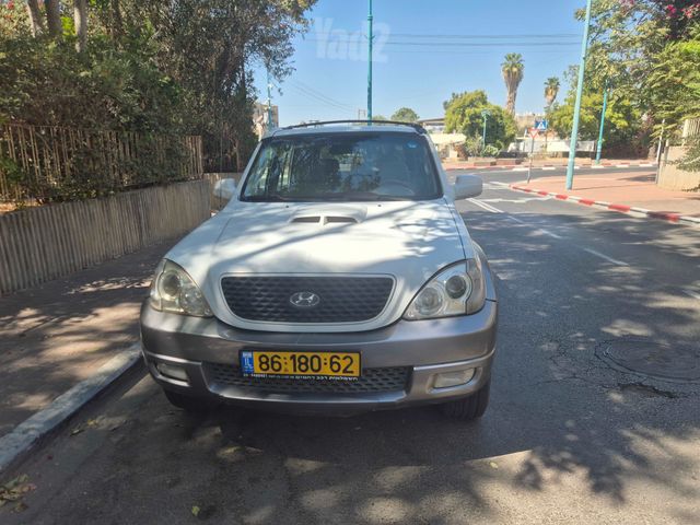 מודעת רכב יונדאי טאראקן