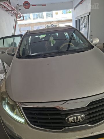 מודעת רכב קיה ספורטז'