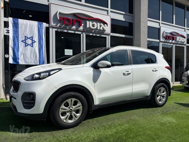 מודעת רכב קיה ספורטז'