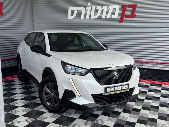 מודעת רכב פיג'ו 2008