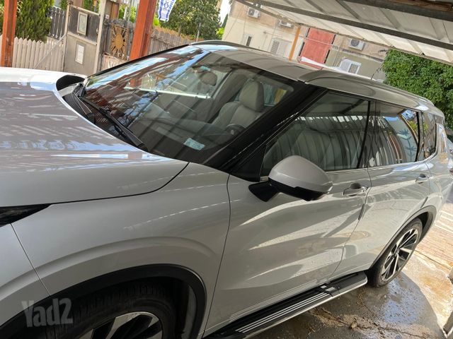 מודעת רכב מיצובישי אאוטלנדר
