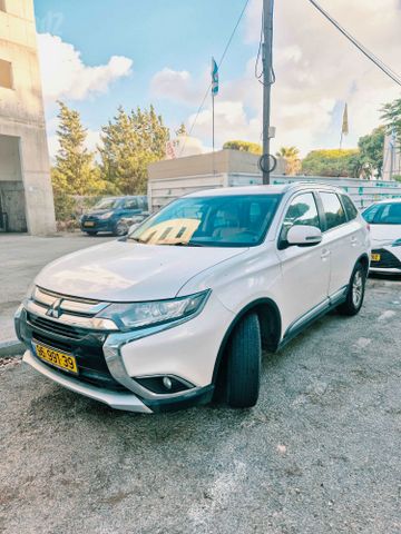 מודעת רכב מיצובישי אאוטלנדר