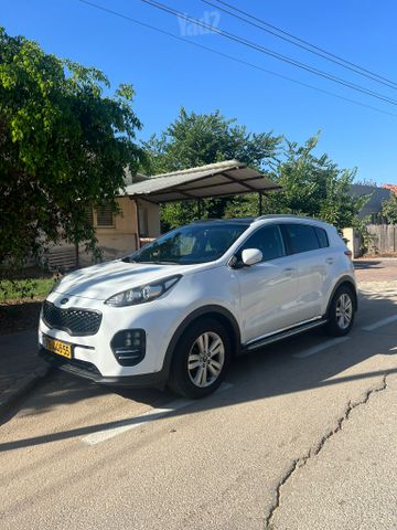 מודעת רכב קיה ספורטז'