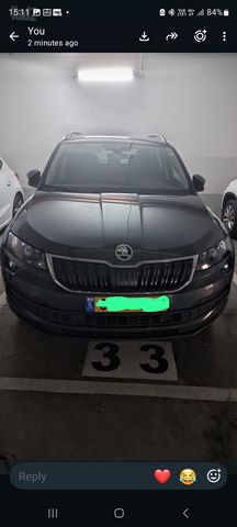מודעת רכב סקודה קארוק
